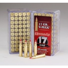 Amunicja Hornady kal. 17HMR V-Max 17gr/1,1g (50szt)
